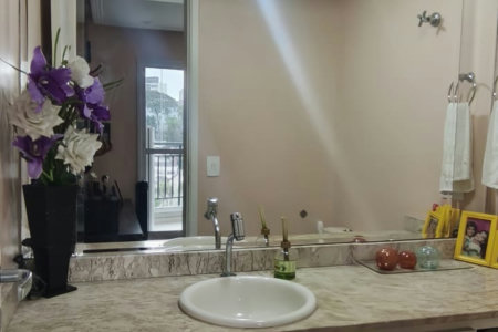 Apartamento à venda com 3 quartos, sendo 2 suítes, em Vila Moreira, Guarulhos - SP