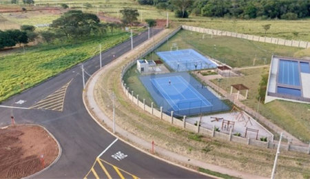 Terreno à venda no condomínio Villeneuve, São Carlos - SP