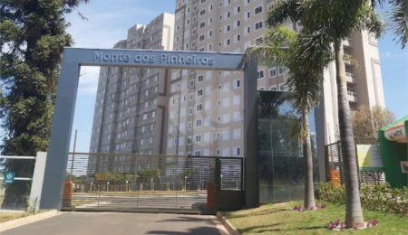 Apartamento à venda com 1 quarto em Parque Faber Castell II, São Carlos, SP