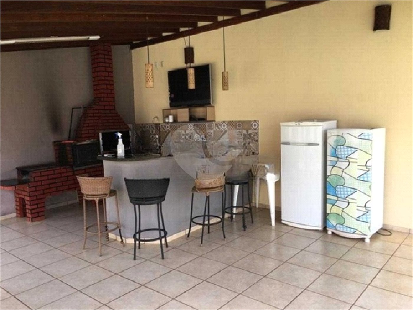 Casa com piscina