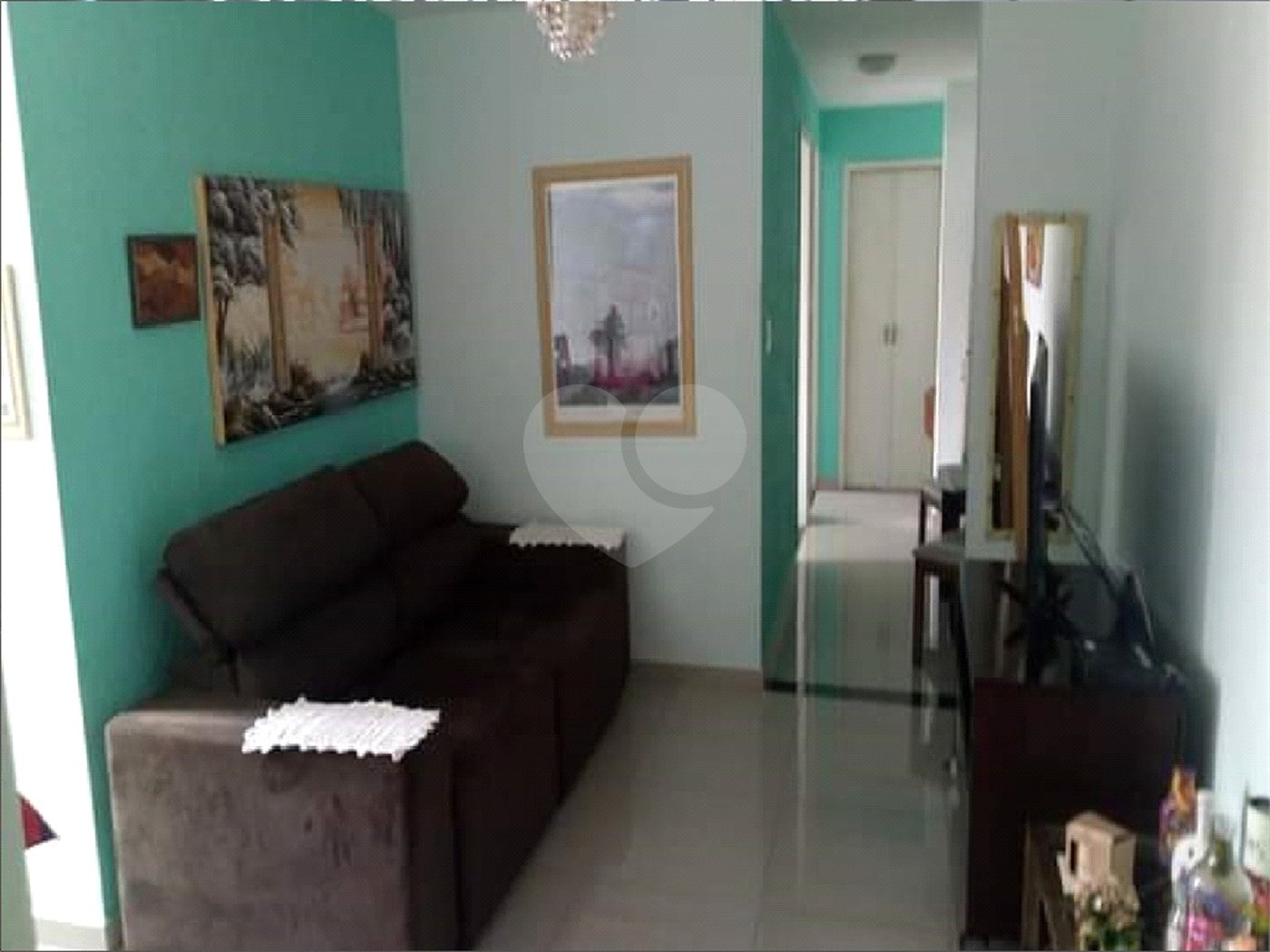 Apartamento com 2 dormitórios e 1 vaga no Tremembé
