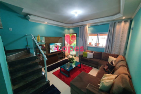 SOBRADO A VENDA NO JARDIM RODOLFO COM 4 DORMITORIOS, 1 SUÍTE, 2 VAGAS,172M², SÃO JOSÉ DOS CAMPOS/SP.