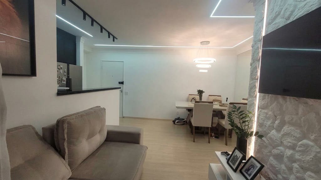 Apartamento à venda com 2 quartos, sendo 1 suíte,  em Vila Nova Alba, São Paulo, SP