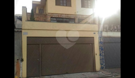 Sobrado à venda com 3 quartos em Jaguaré, São Paulo, SP