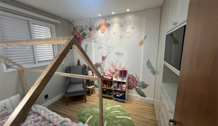 Apartamento à venda com 3 quartos, sendo 1 suíte,  em Centreville, São Carlos, SP