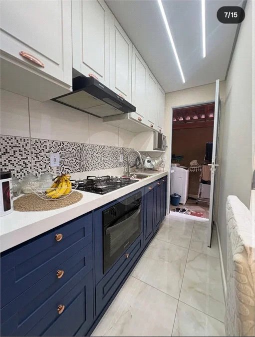 Apartamento Garden com 2 dormitórios, quintal privativo e lazer completo