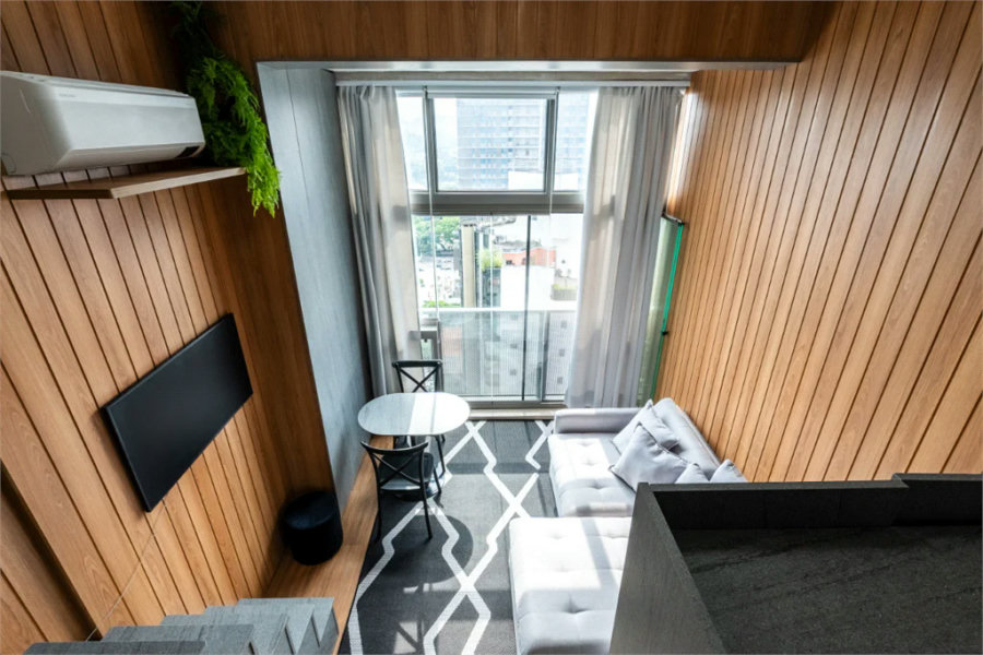 Apartamento à venda com 1 quarto em Moema, São Paulo, SP