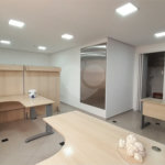 # SALA COMERCIAL MOBILIADA PARA LOCAÇÃO | 38 m² | 1 VAGA COBERTA | PARAÍSO – SANTO ANDRÉ/SP