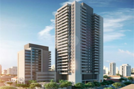 STUDIO DE 29M2 NO BROOKLIN PARA VENDA