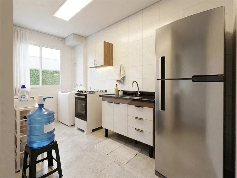 APARTAMENTO TÉRREO COM 2 QUARTOS À VENDA NO PARQUE CAMPO BONITO