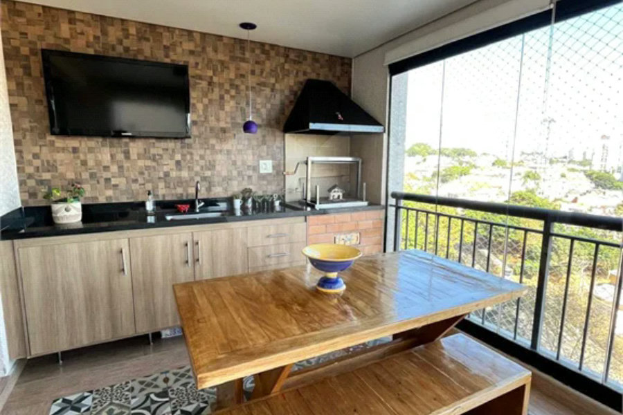 Apartamento no Clima Bothânico
