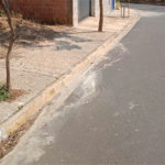 Terreno plano contendo 160,00 m² .