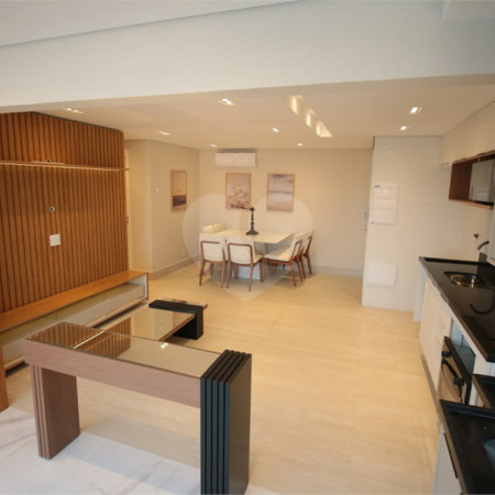 APARTAMENTO TODO MOBILIADO COM 2 QUARTOS 2 SUÍTE 1 VAGA NA VILA CLEMENTINO