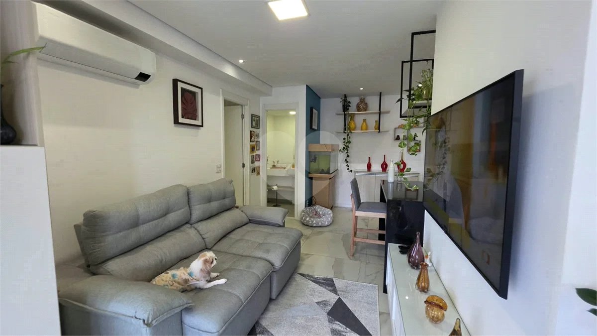 Apartamento Garden à venda na Saúde | 56 m² | 1 dormitório | 1 vaga