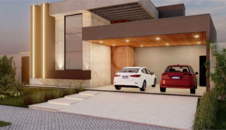 Casa à venda com 3 suítes no condomínio Damha IV, São Carlos - SP