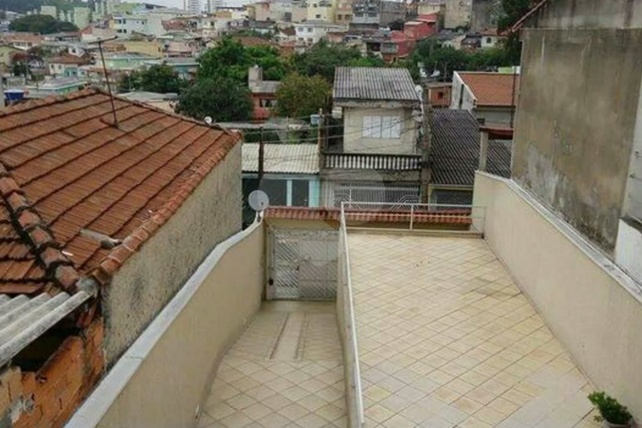 Lindo sobrado à venda na Vila Rica