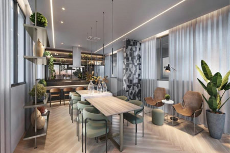 Studio de 34m² na Vila Mariana