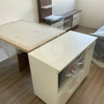 Apartamento mobiliado, novo, com 38m útil, ótima localização REF:903711