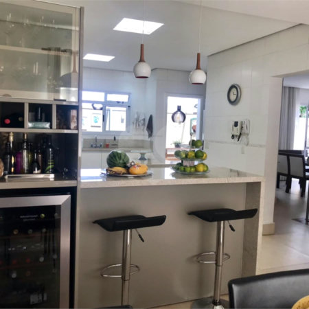 Casa à venda com 4 suítes no condomínio Sunset Brooklin, São Paulo - SP