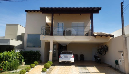 Casa à venda com 4 suítes no condomínio Village Damha II, São Carlos - SP