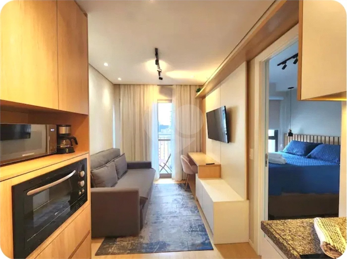 Apartamento Mobiliado para Locação – 1 Dormitório – Vila Nova Conceição