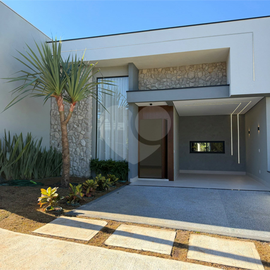 NOVA - LINDA CASA A VENDA EM iNDAIATUBA /SP - Cond: Park Gran Reserve