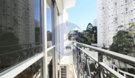 Apartamento à venda 107m² com 3 quartos, sendo 1 suíte com 2 vagas no melhor da Vila Andrade