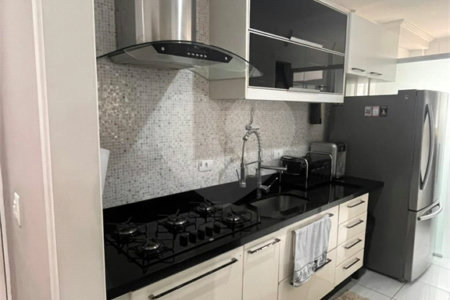 Apartamento á venda no Tatuapé com 79m², 3 quartos e 1 vaga AceitaPermuta