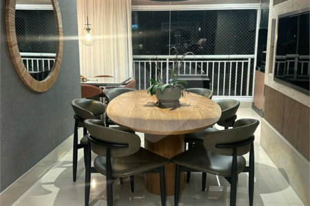 APARTAMENTO DE LUXO PARA LOCAÇÃO – 202 m² – 4 dormitórios (2 suítes) CENTRAL PARK MOOCA – PORTEIRA FECHADA