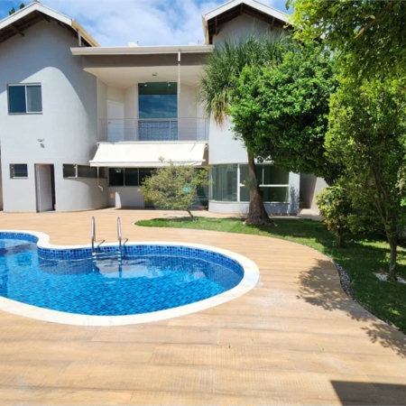 Casa à Venda no Condomínio Villaggio Capriccio – Louveira/SP | Piscina Aquecida e Área de Lazer Completa