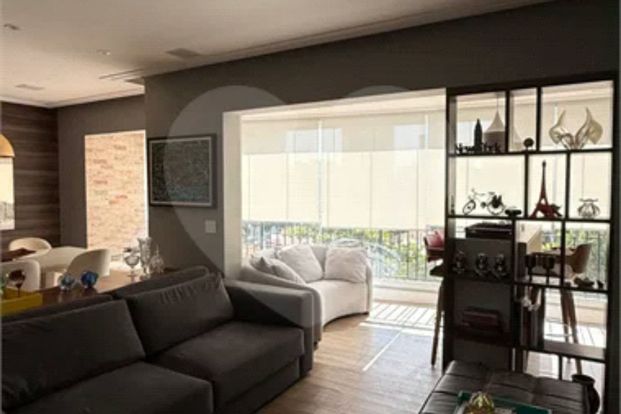 Apartamento totalmente mobiliado, com 02 suítes, 2 vagas de garagem 112m² a venda Vila Mascote.