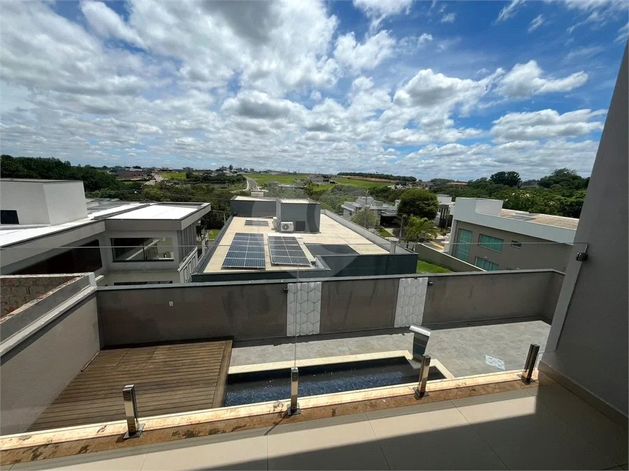Casa de Alto Padrão à Venda – Condomínio Terra Magna | Indaiatuba/SP - Sofisticação, conforto e funcionalidade. Este magnífico sobrado possui 300 m² de área construída em um terreno de 420 m², com ambientes amplos, integrados e acabamentos de alto padrão. Destaques do imóvel - 4 dormitórios, sendo 3