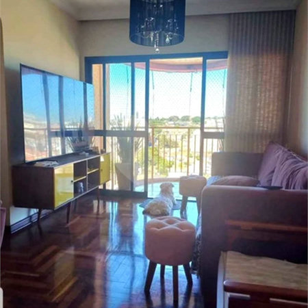 Apartamento dos sonhos com vista para o SESC!