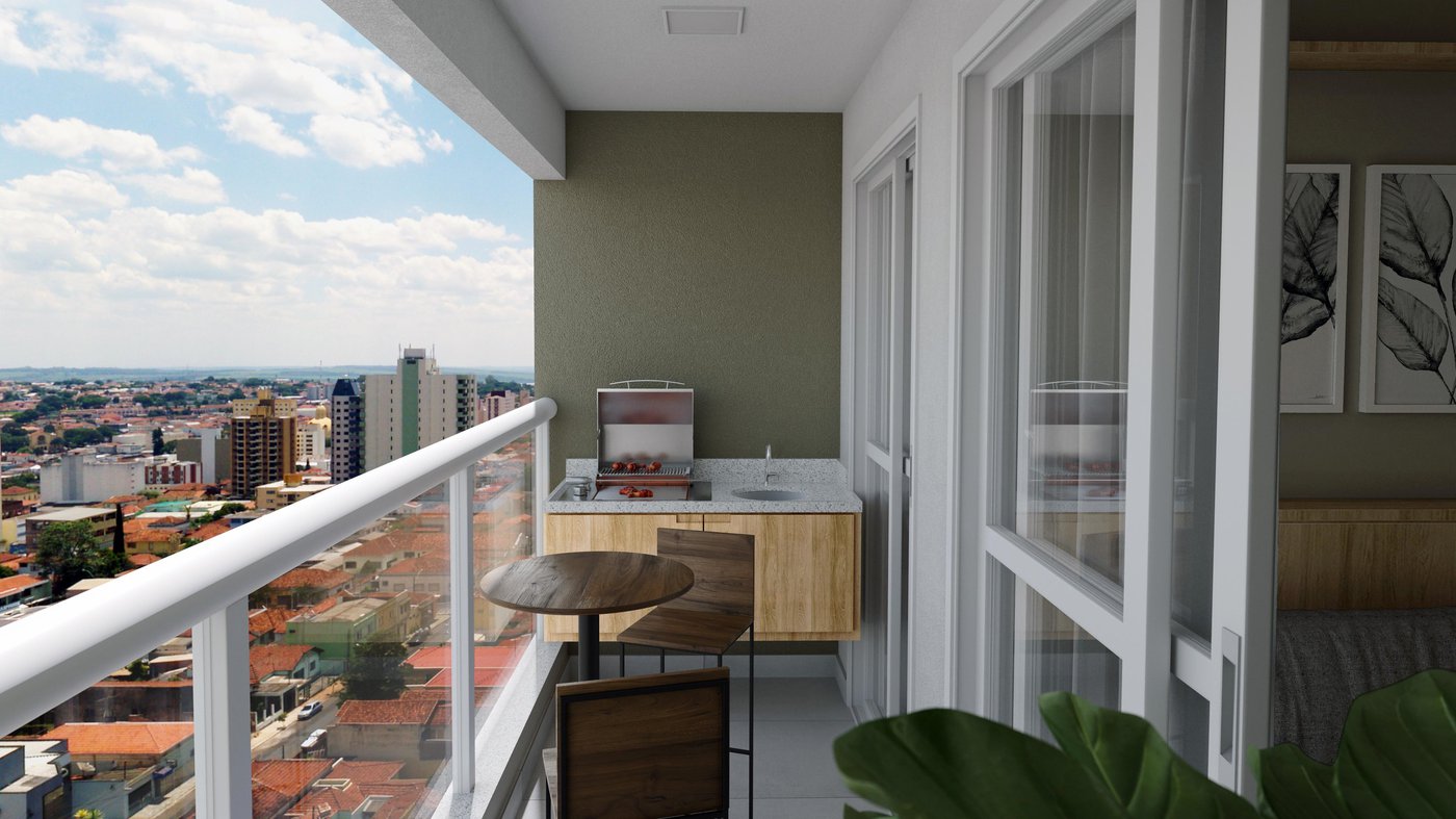 Residencial Live In Downtown