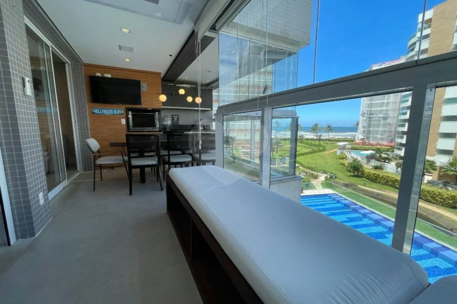 Apartamento à venda com 4 suítes em Riviera de São Lourenço, Bertioga, SP