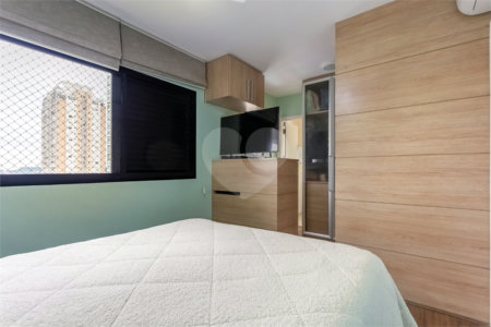 Apartamento à venda com 3 suítes em Vila Mascote, São Paulo, SP