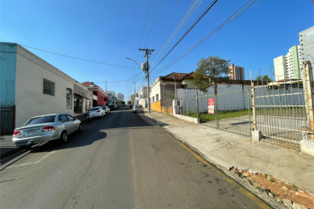 Terreno para venda no Centro