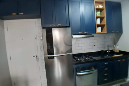 Apartamento à venda com 33m² - Brás.