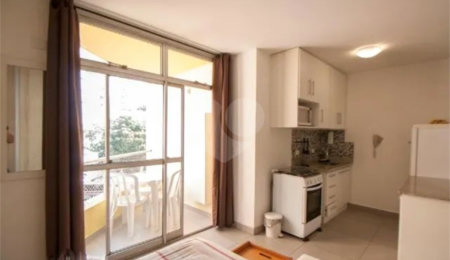 Apartamento à venda com 1 quarto em Consolação, São Paulo, SP