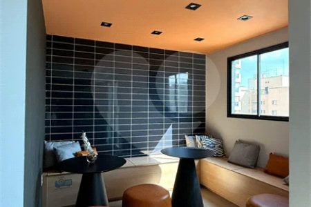 Studio residencial com 19m² na região da Vila Clementino em São Paulo - SP.