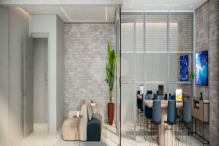 Apartamento novo com 02 Dormitórios e uma Suíte.