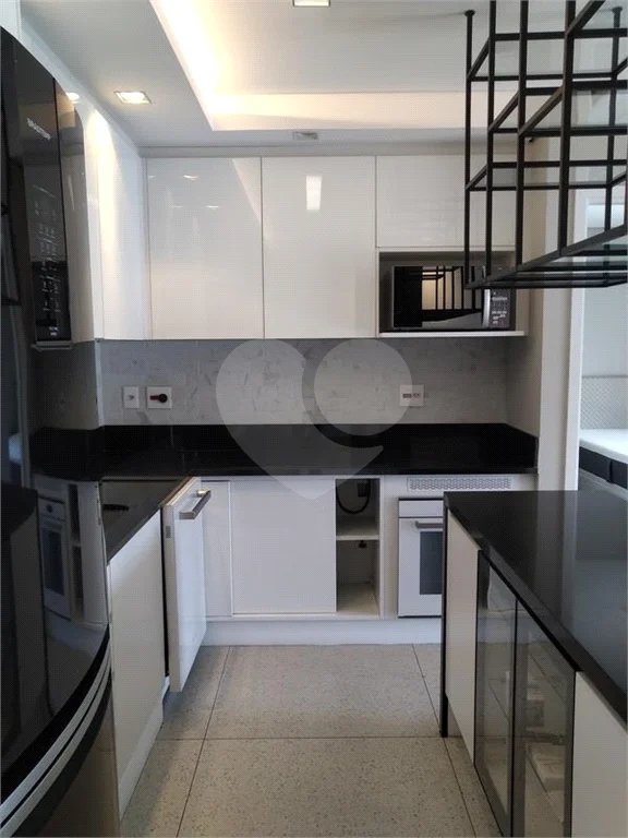 Apartamento para alugar com 1 suíte em Vila Nova Conceição, São Paulo, SP