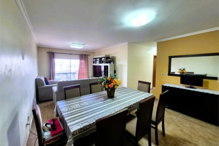 Apartamento à Venda no Condomínio Mansão do Butantã 105m² 3 quartos, suíte, 2 vagas cobertas, varanda