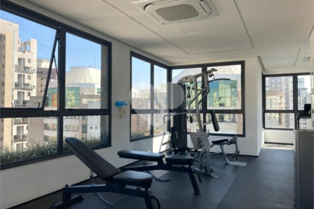 Studio para alugar com 1 quarto em Indianópolis, São Paulo, SP