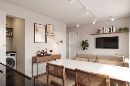 Apartamento de 33m2 localizado na Saúde