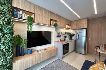 Apartamento com 36,20 m2 - 1 dorm - a 50 metros da PUC (Perdizes)