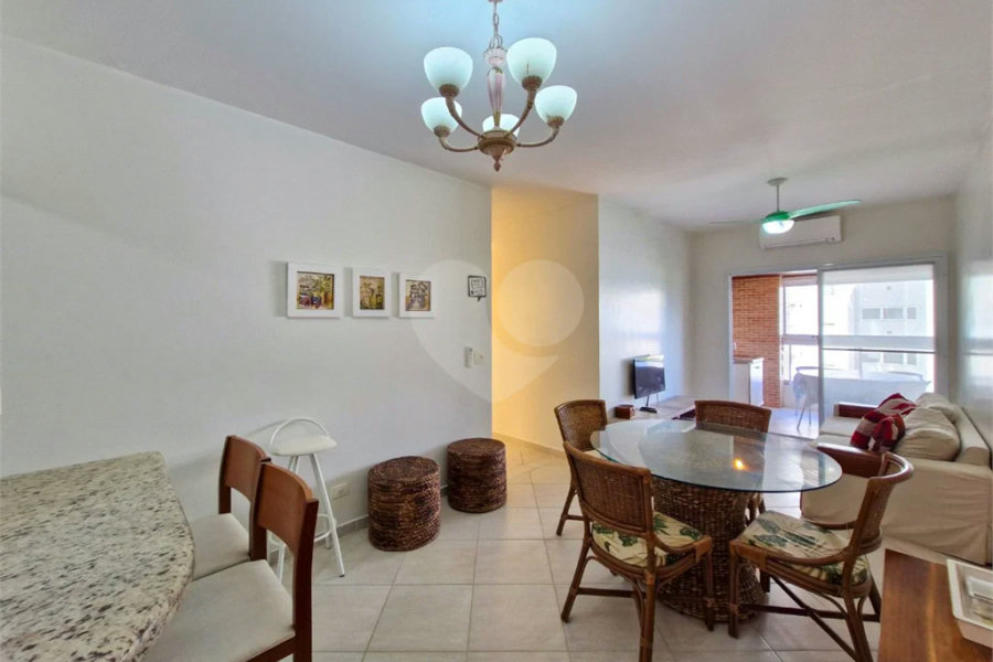 Apartamento à venda com 3 quartos, sendo 1 suíte, em Riviera de São Lourenço, Bertioga, SP