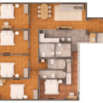 Apartamento de 200m², 5 quartos em Consolação