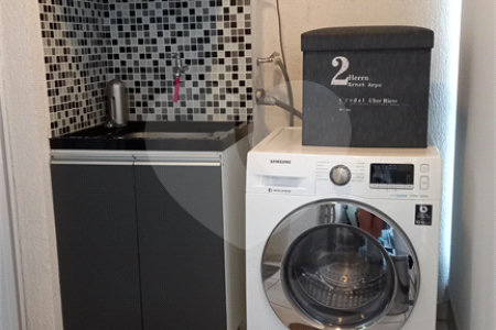 Apartamento tipo Studio com 36m na região central de São Paulo - SP.