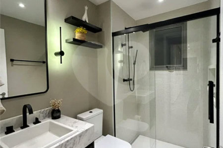 Apartamento á venda - Vila Clementino - 163 m² - andar alto